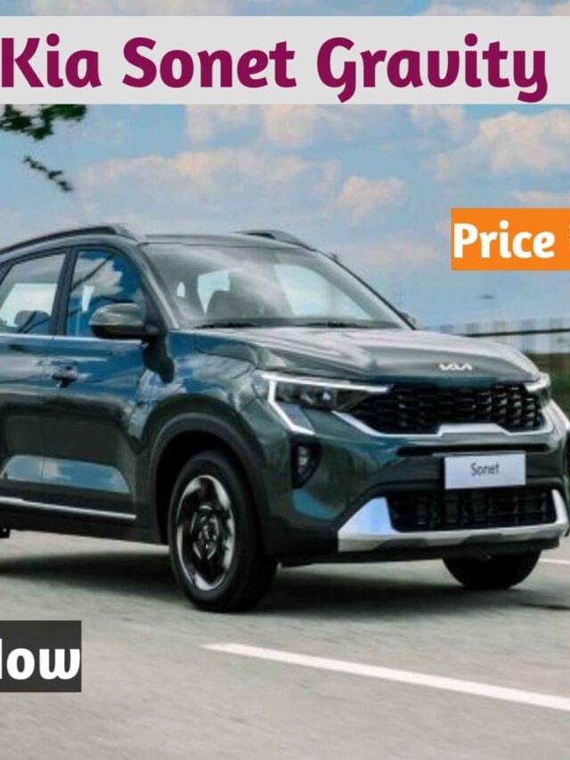 2025 Kia Sonet की पहली झलक – अब मिलेगा बड़ा टचस्क्रीन और नए फीचर्स