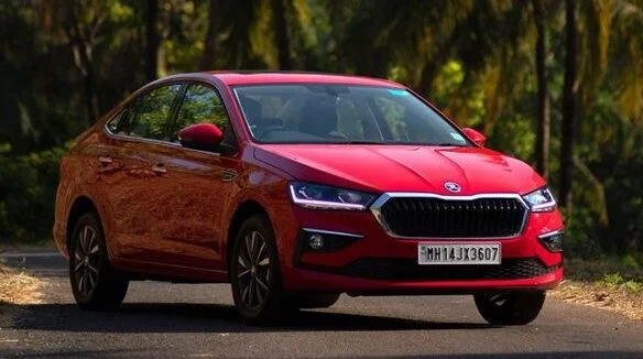 New Skoda Slavia 2025