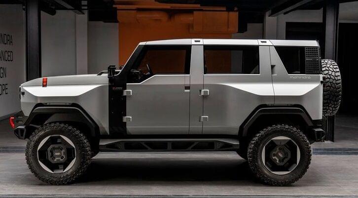 Mahindra Thar.E 2025 Price