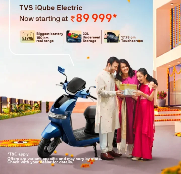 TVS iQube 2025