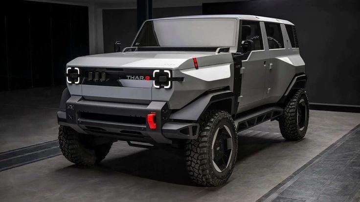 Mahindra Thar.E 2025  