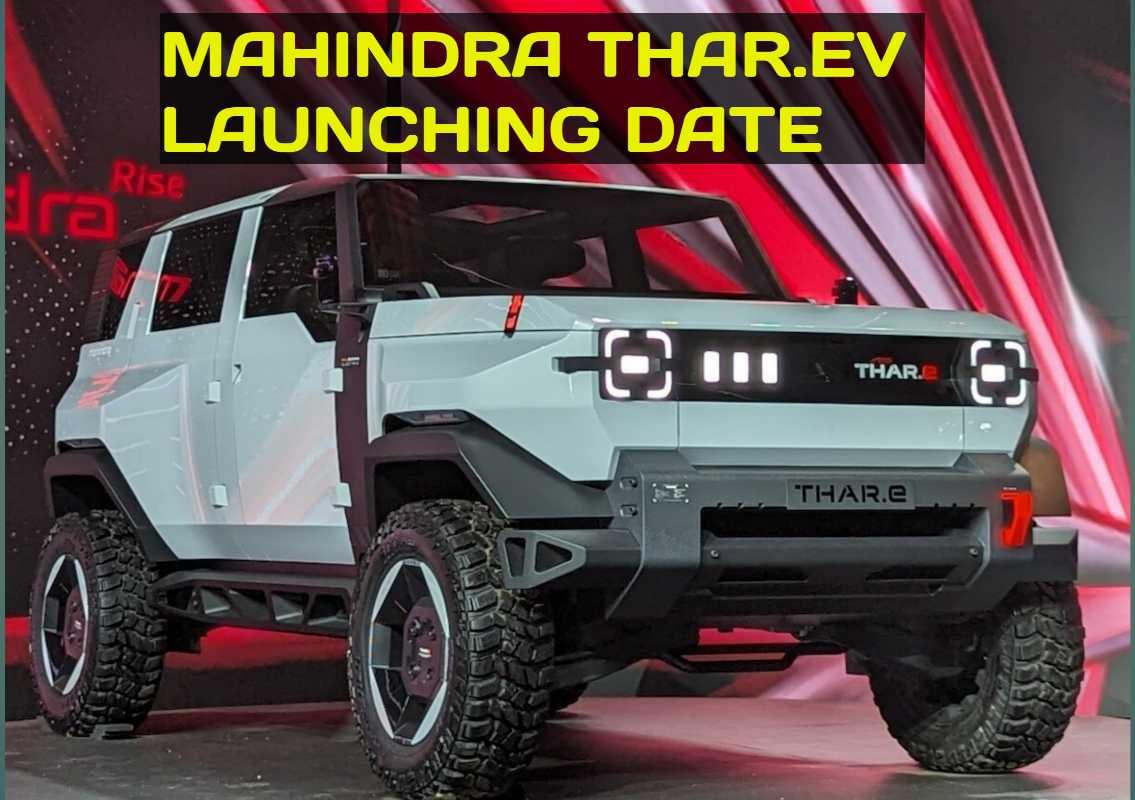 Mahindra Thar.E 2025 