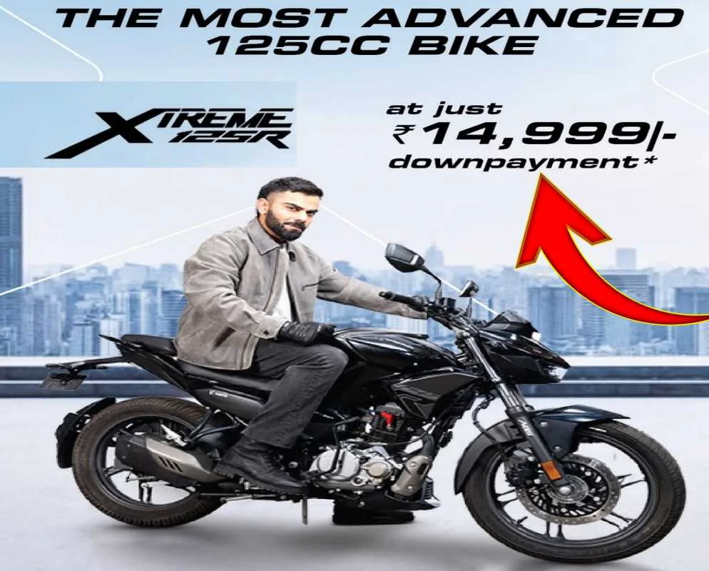 New Hero Xtreme 125 R 2025