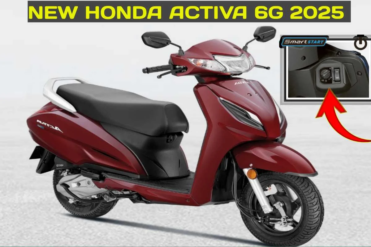 New Honda Activa 6G 2025