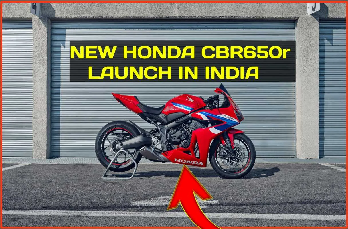 New Honda CBR650R 2025