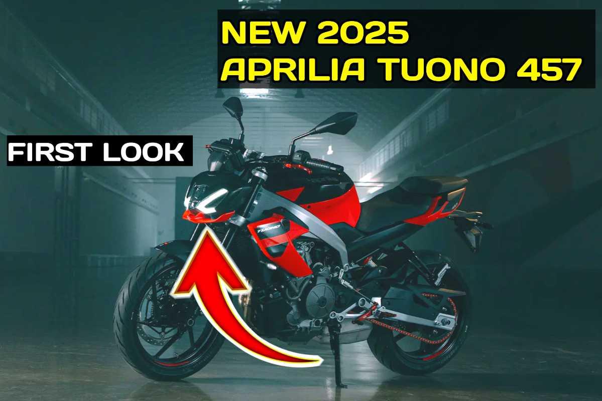 Aprilia Tuono 457