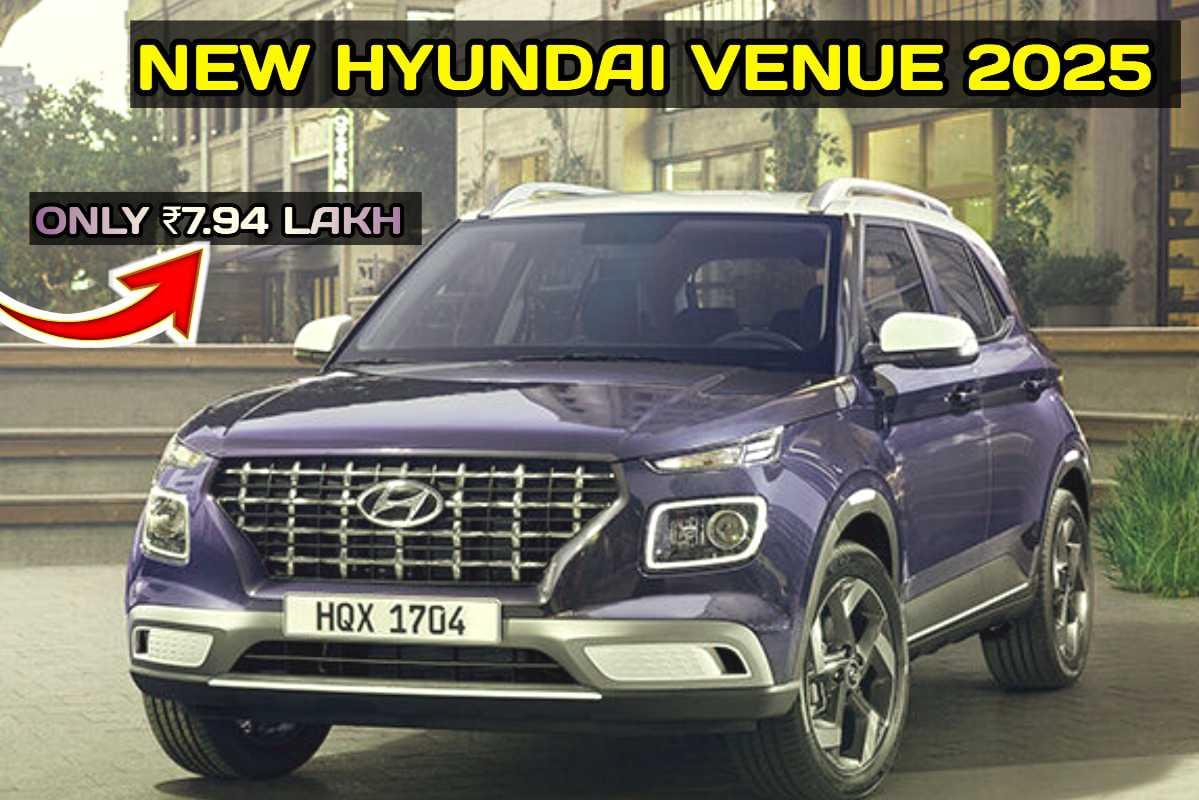 Hyundai Venue 2025