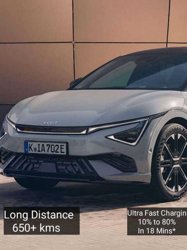 New Kia EV6