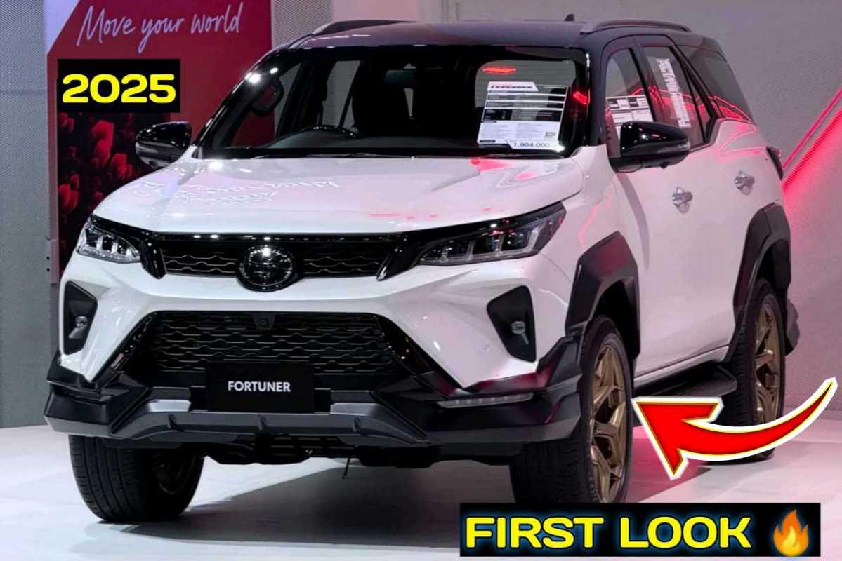 Toyota Fortuner Legender 2025