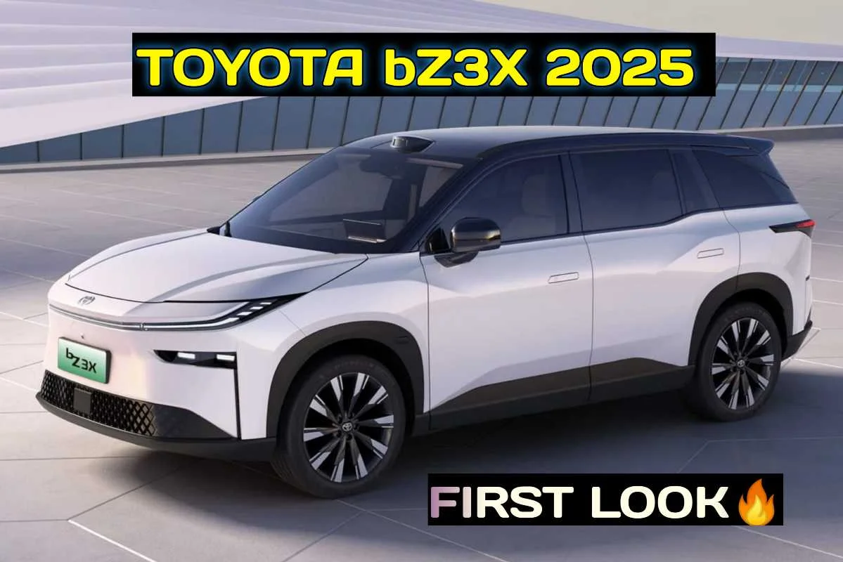 Toyota bZ3X 2025