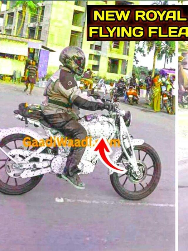 Royal Enfiled Flying Flea