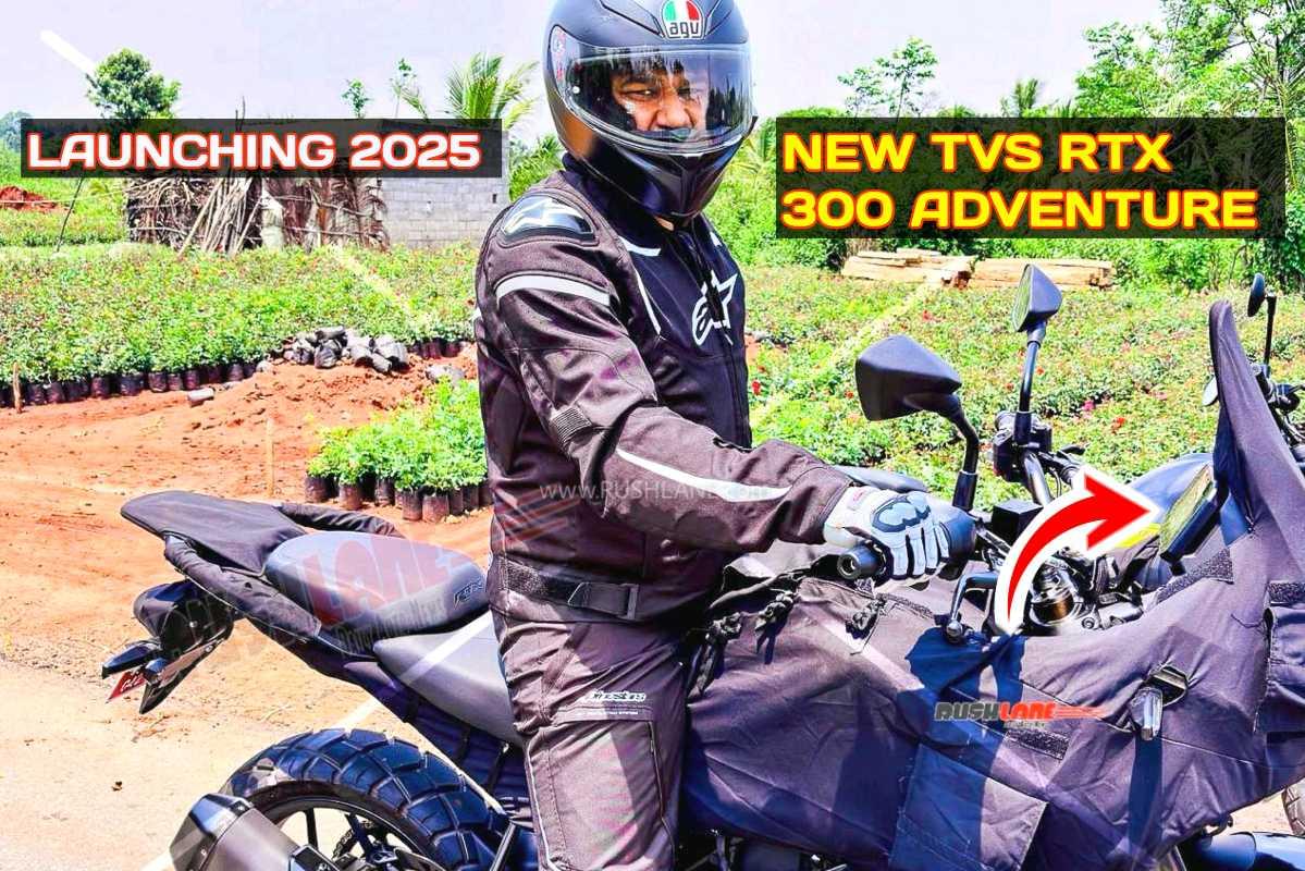 TVS Apache RTX 300