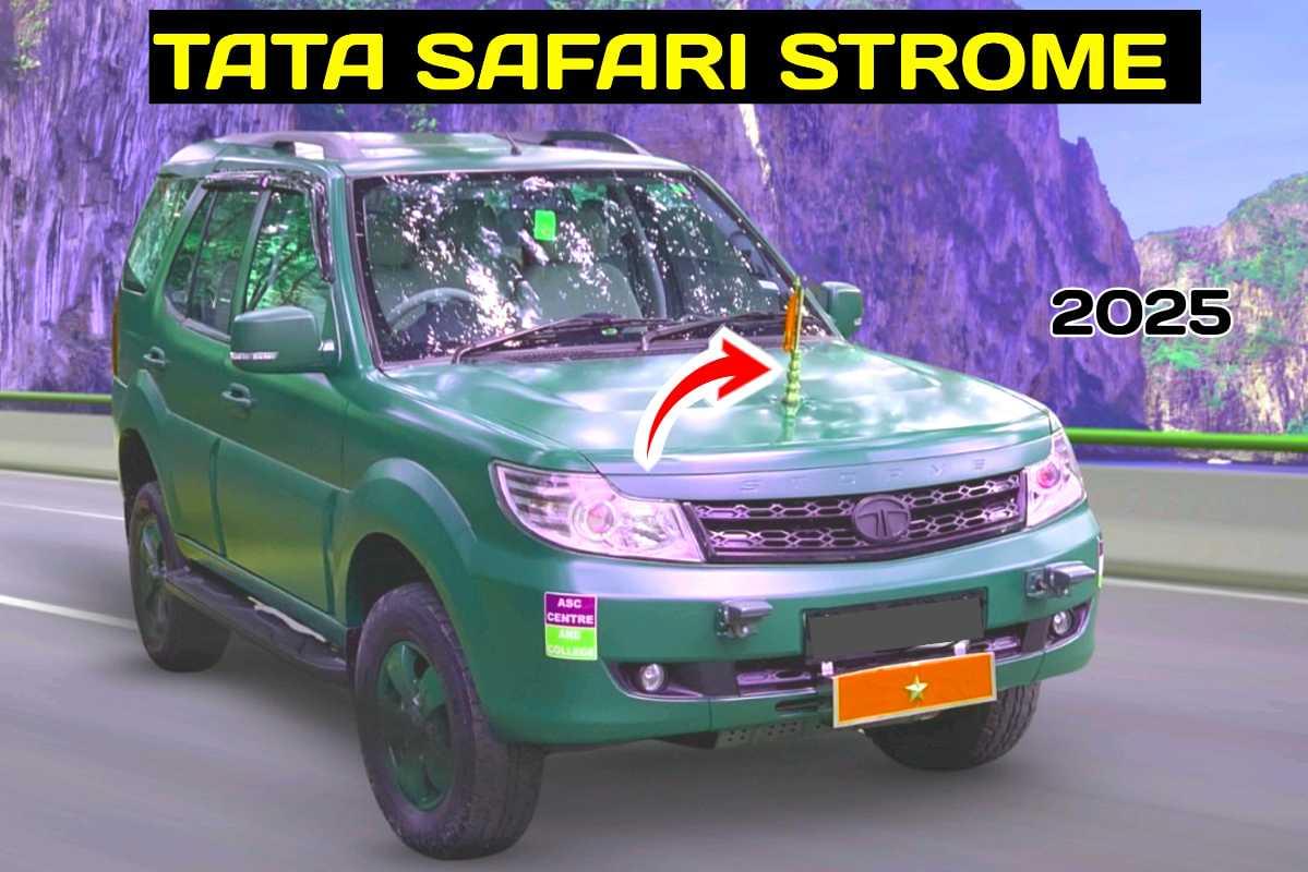 Tata Safari Storme GS800