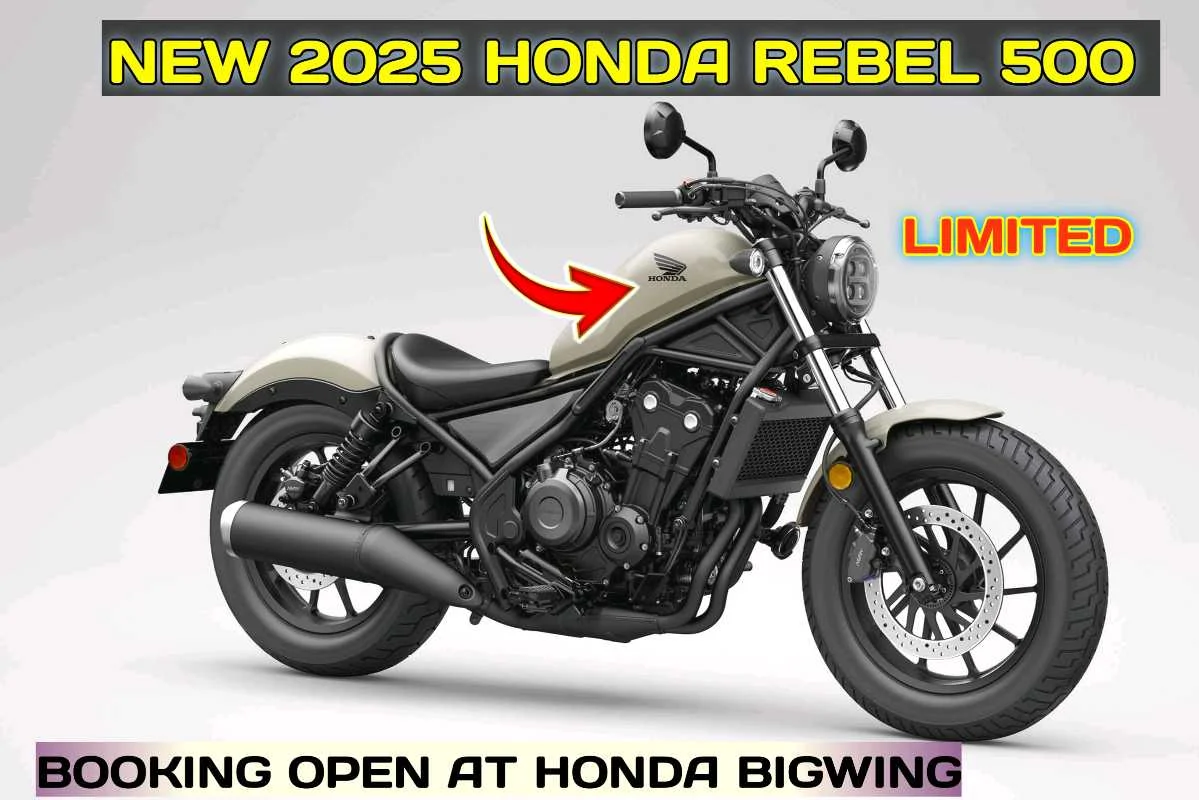 Honda Rebel 500 India