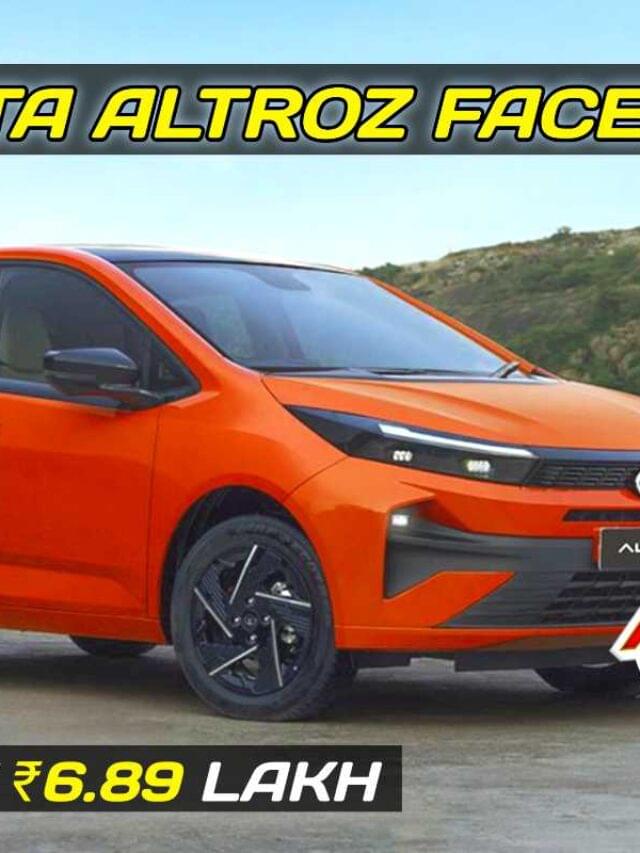 Tata Altroz 2025 फेसलिफ्ट–जानिए क्या-क्या बदला है इस बार