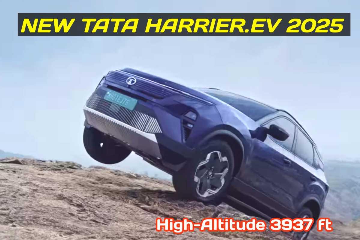 Tata Harrier ev