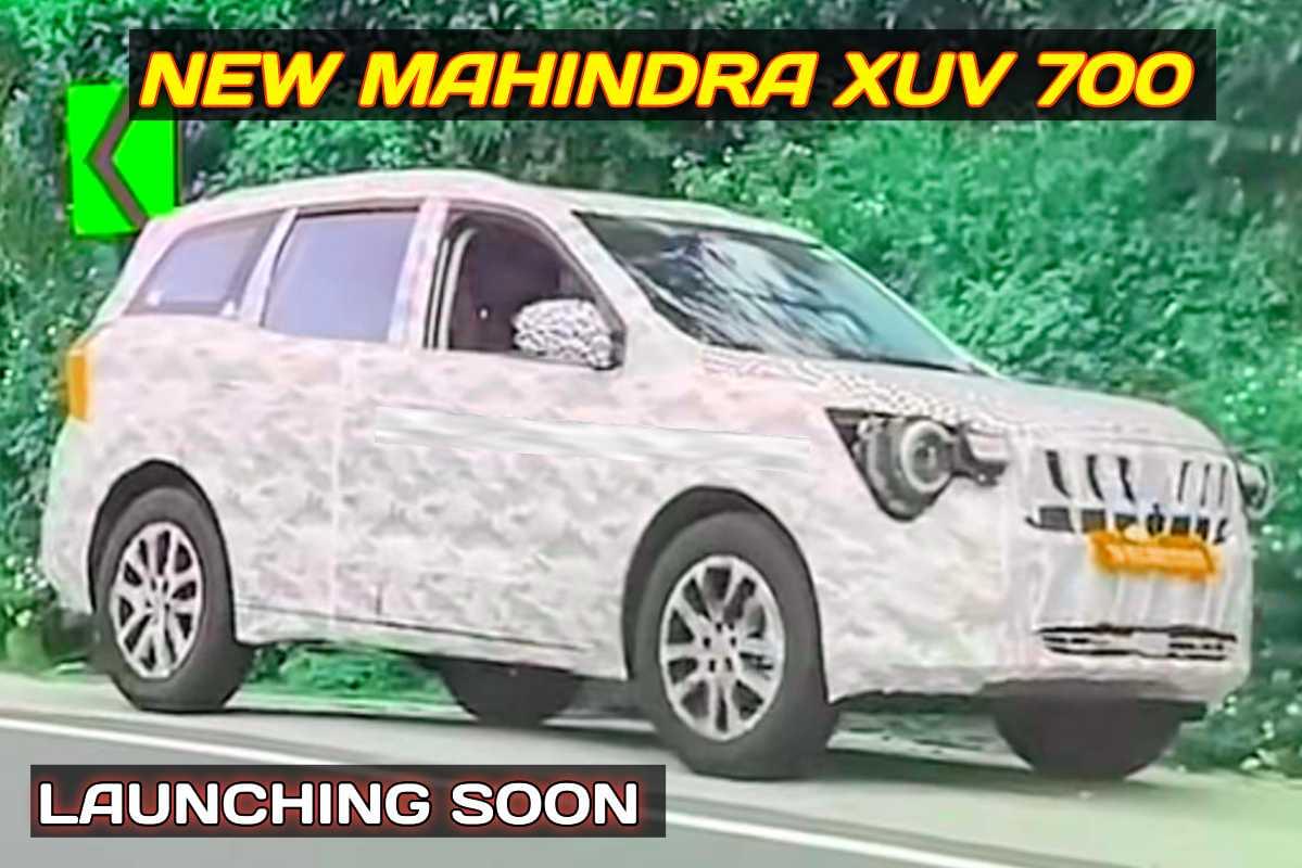 Mahindra XUV 700 Facelift