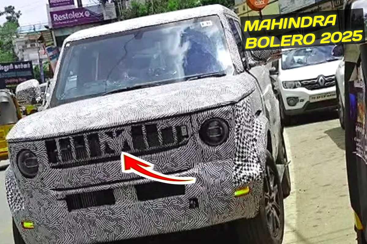 Mahindra Bolero 2025