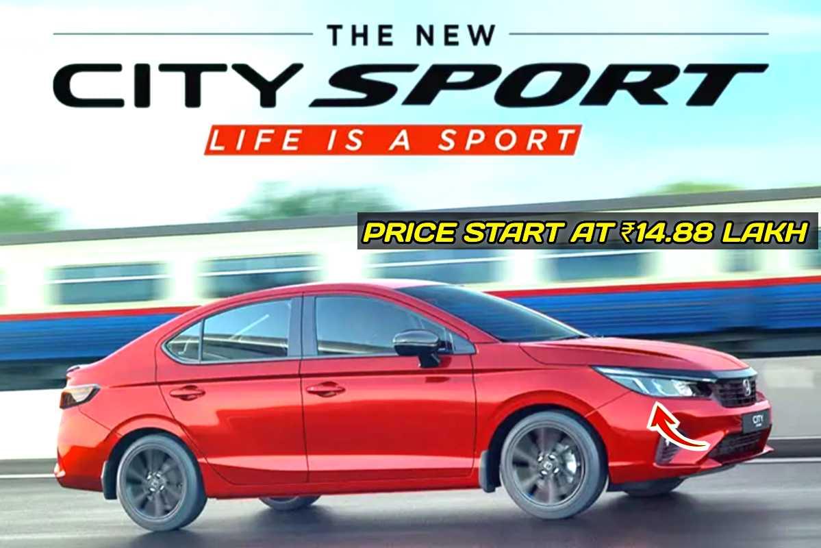 Honda City Sport