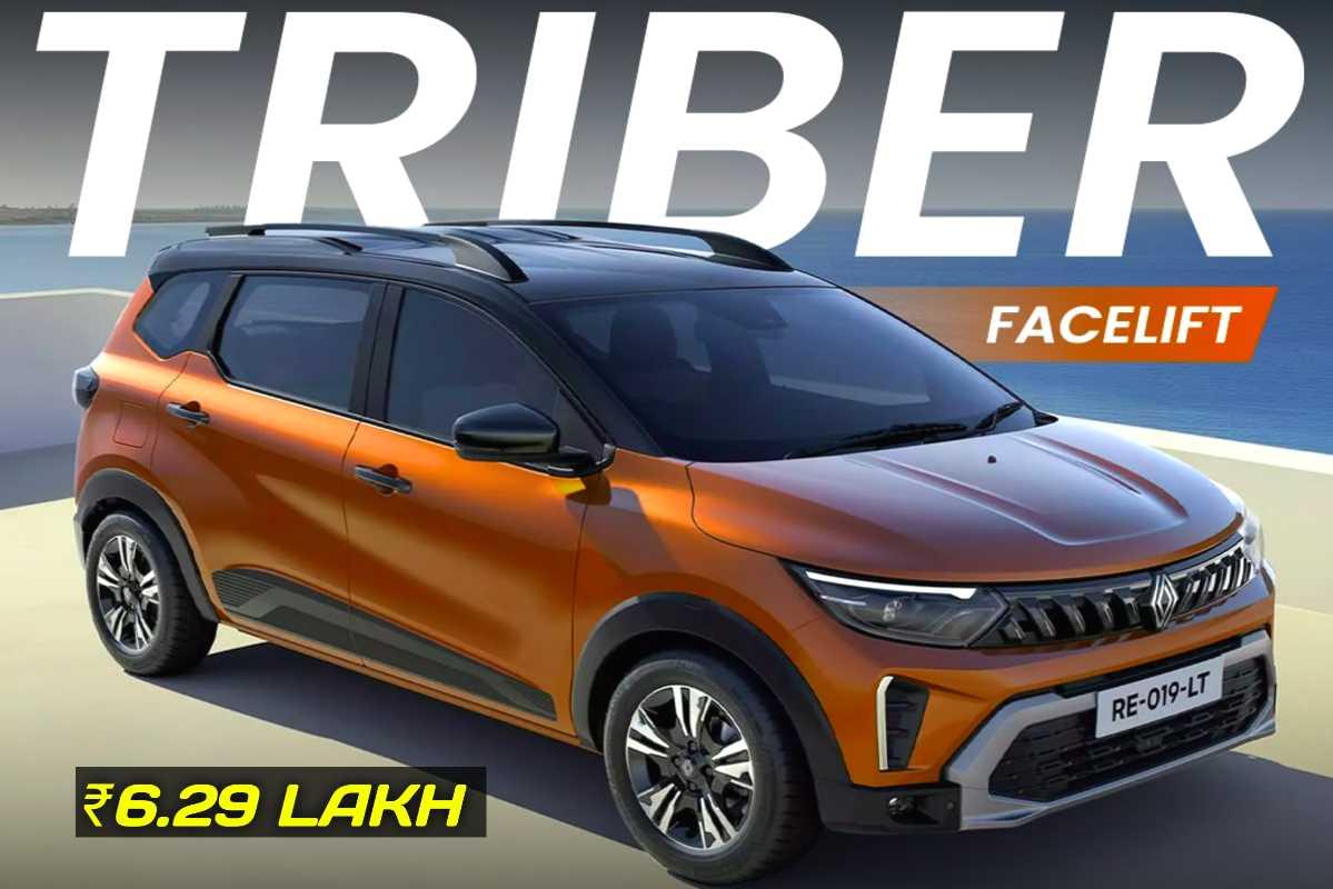 Renault Triber Facelift