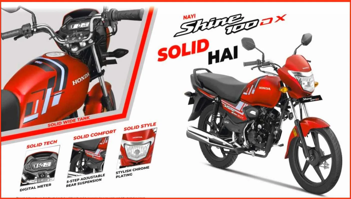 Honda Shine 100 DX