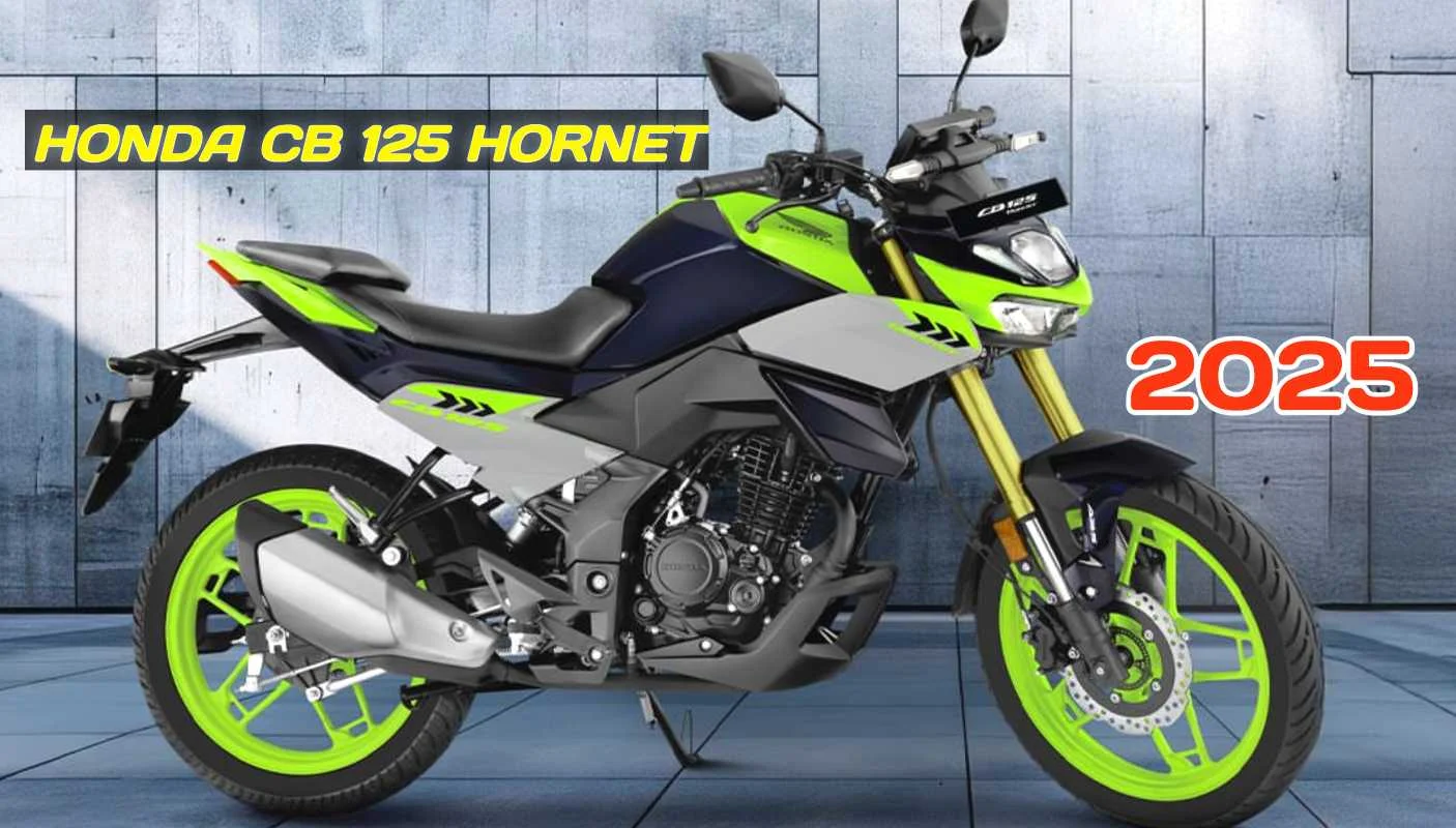 Honda CB125 Hornet