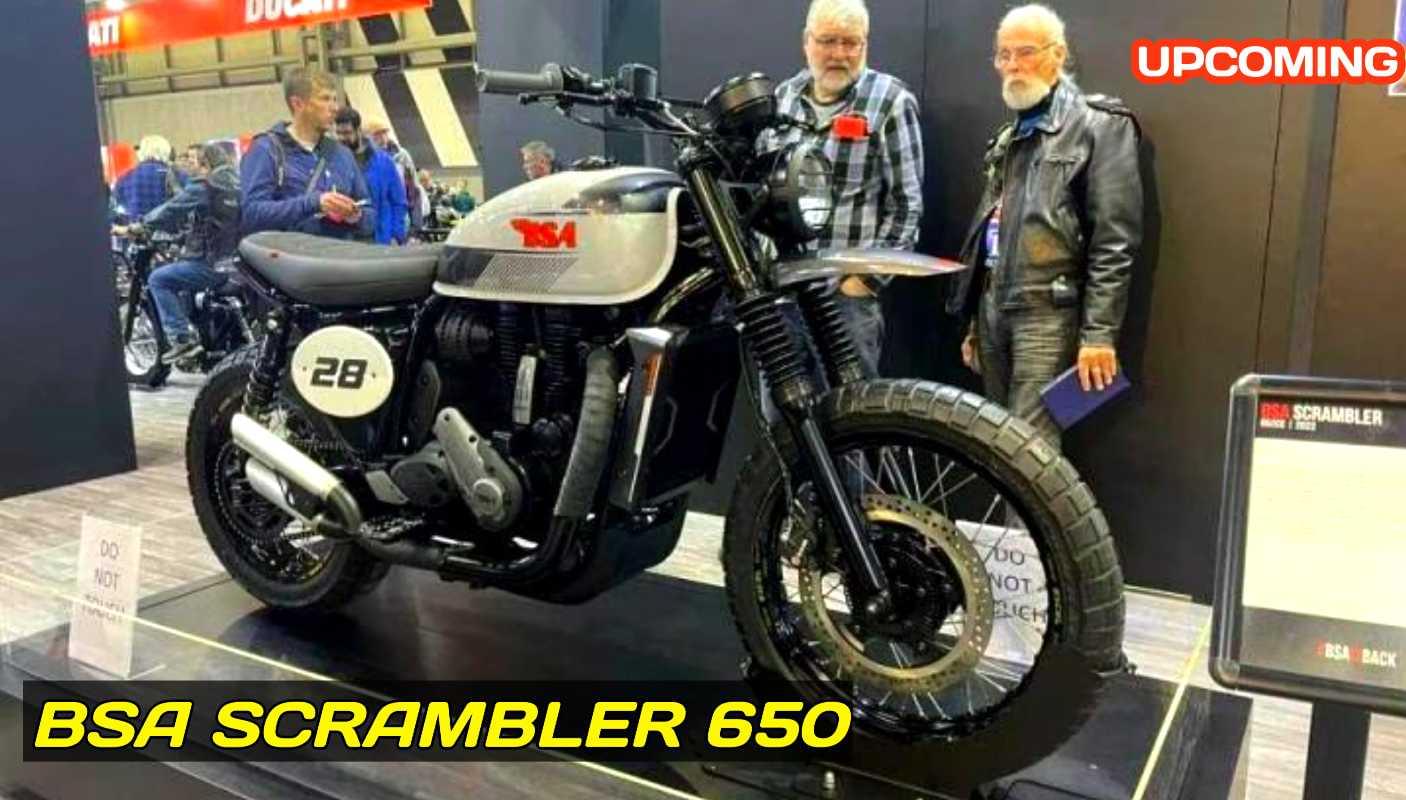 BSA Scrambler 650