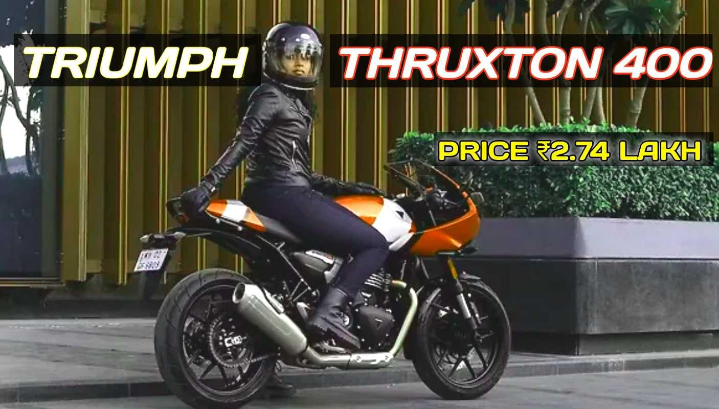 Triumph Thruxton 400