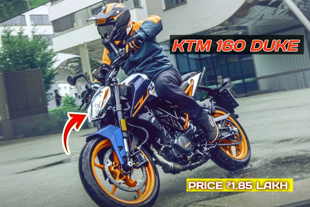 KTM 160 Duke India Lunch