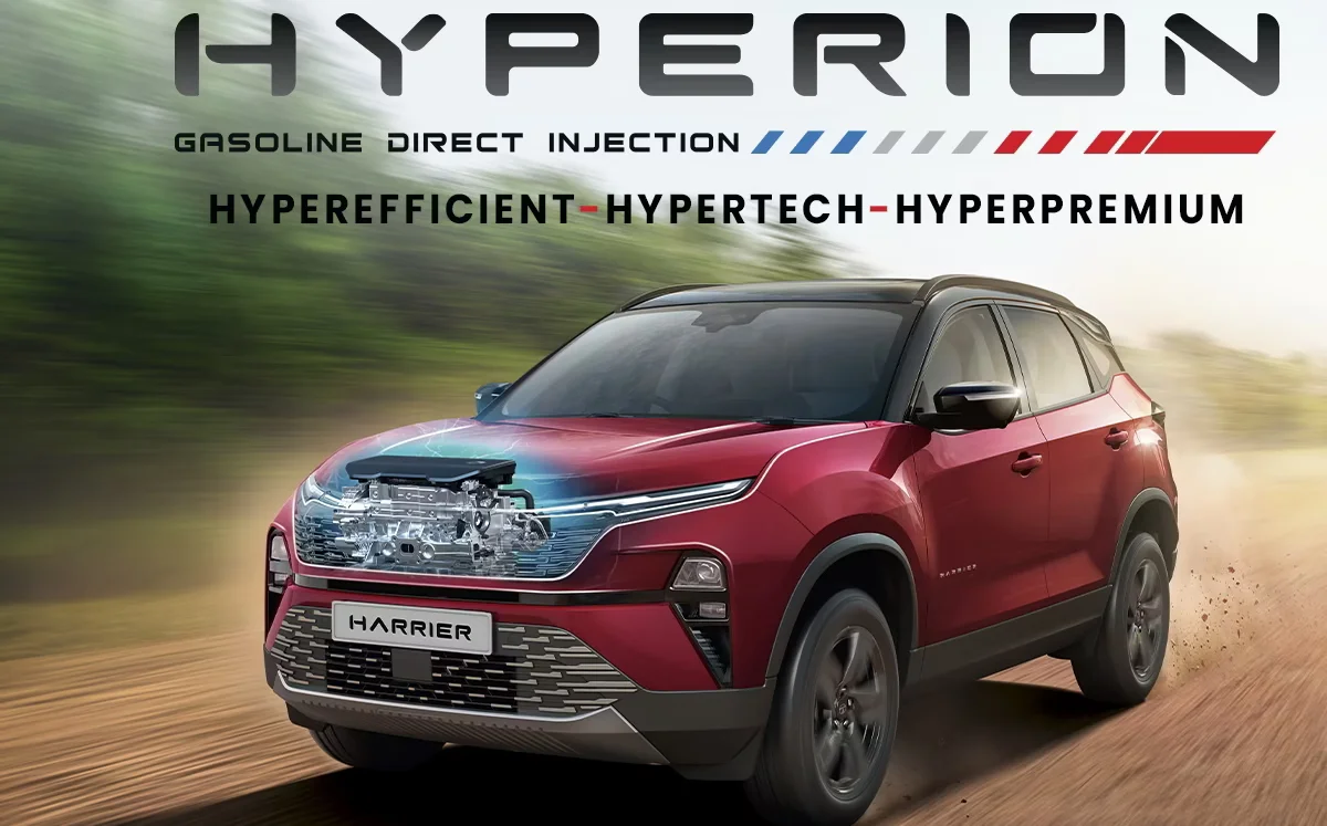 Tata Harrier Petrol